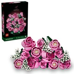 LEGO Botanicals Rosa Rosenstrauß (10374)