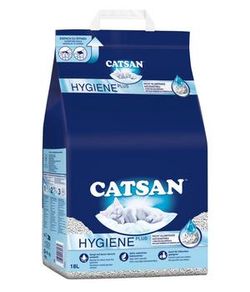 Catsan Hygiene Plus 18 l