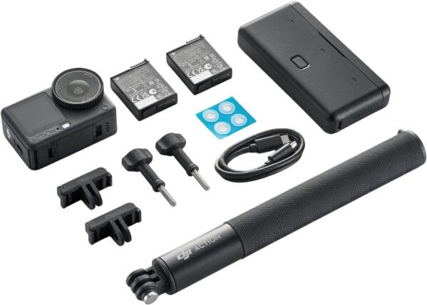 DJI Osmo Action 6 Adventure Combo DJI Osmo Action 6 Adventure Combo