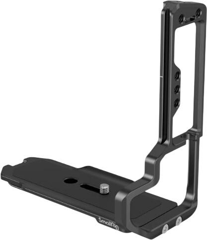 SmallRig Dedizierte L-Bracket für Fujifilm GFX100 II mit VG-GFX100ll Batteriegriff