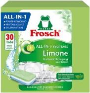 Frosch All-in-1 Spül-Tabs Limone 30 Stk.