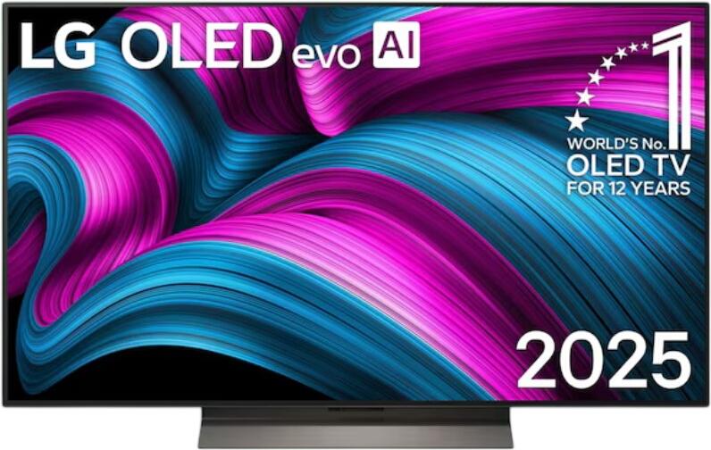 LG 48" OLED evo AI C5 4K Smart TV OLED48C59LB