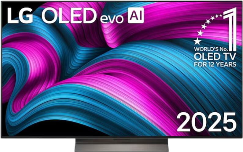 LG 55" OLED evo AI C5 4K Smart TV OLED55C59LB LG 55" OLED evo AI C5 4K Smart TV OLED55C59LB