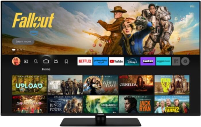 Panasonic 50" 4K W85B-Serie QLED HD Smart TV TV-50W85BEZ