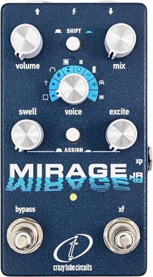 Crazy Tube Circuits Mirage JR