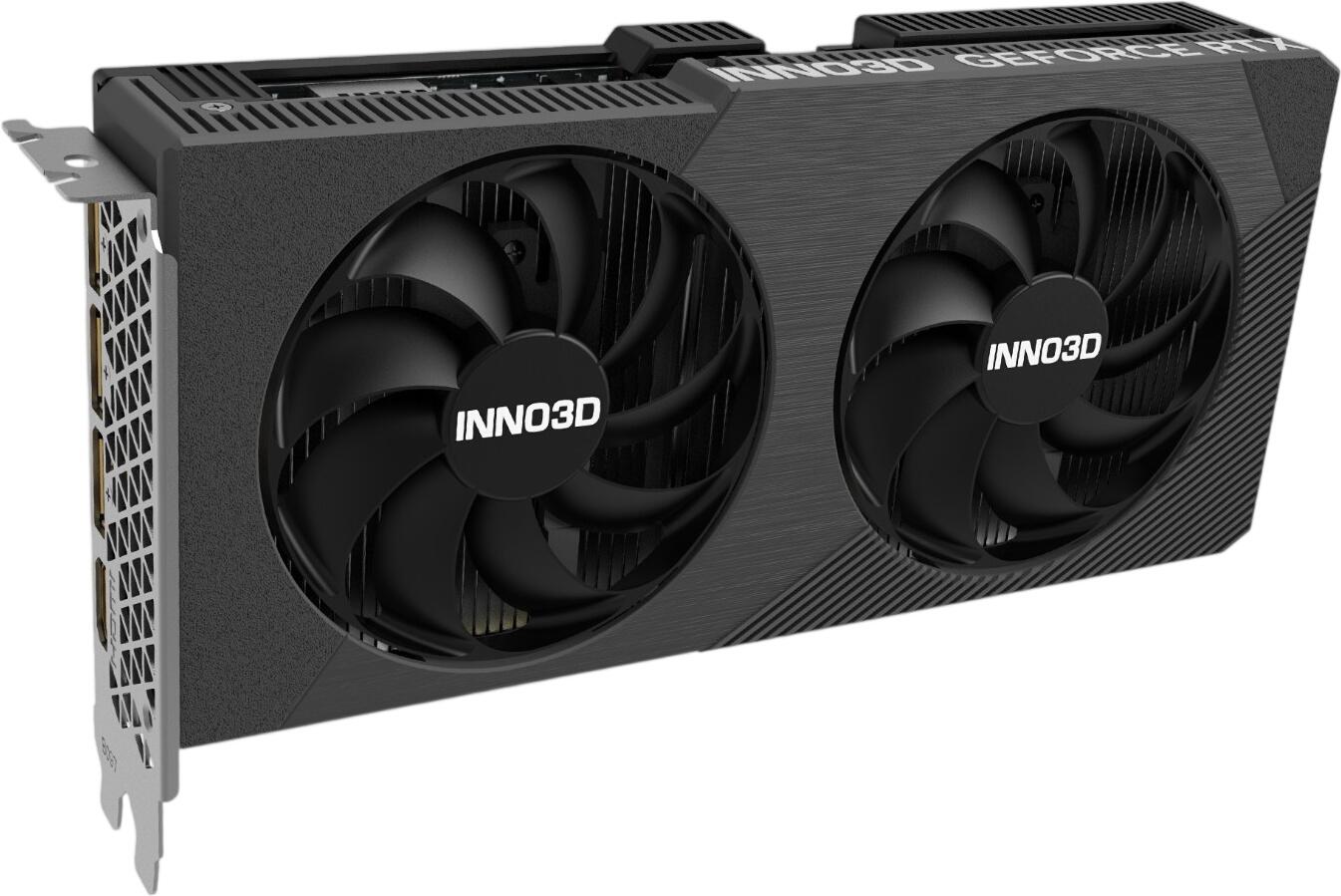 Inno3D GeForce RTX 5060 Twin X2 OC V2 8GB (N50602-08D7X-195071N)