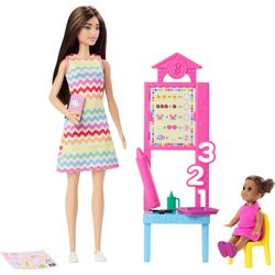 Mattel Barbie-Puppe Lehrerin (JCR76)