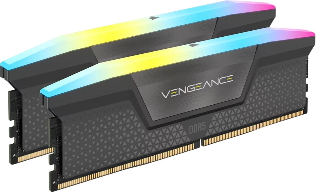Corsair Vengeance RGB DDR5-6000 96GB Kit (CMH96GX5M2E6000Z36) Corsair Vengeance RGB DDR5-6000 96GB Kit (CMH96GX5M2E6000Z36)