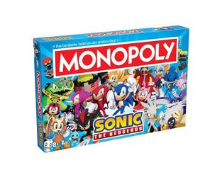 Winning Moves Monopoly Sonic