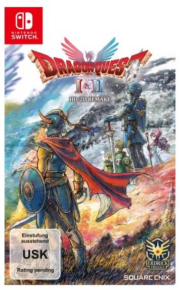 Square Enix Dragon Quest I & II HD-2D Remake Switch