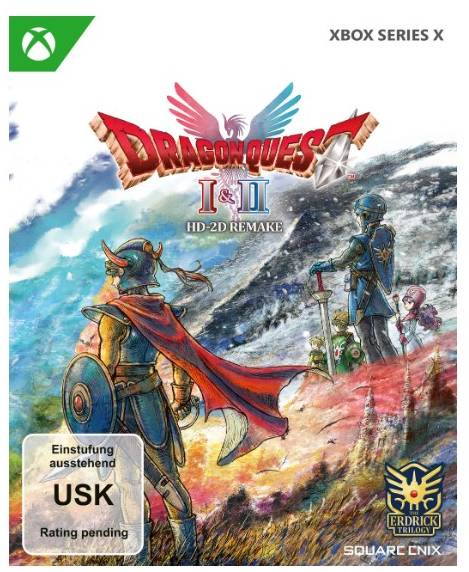 Square Enix Dragon Quest I & II HD-2D Remake Xbox Series X
