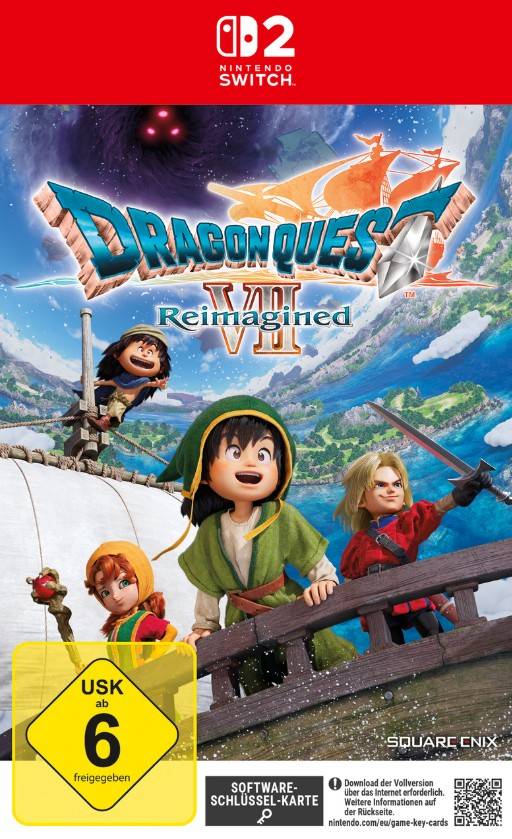 Square Enix Dragon Quest VII Reimagined Switch 2
