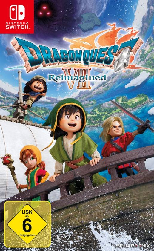 Square Enix Dragon Quest VII Reimagined Switch