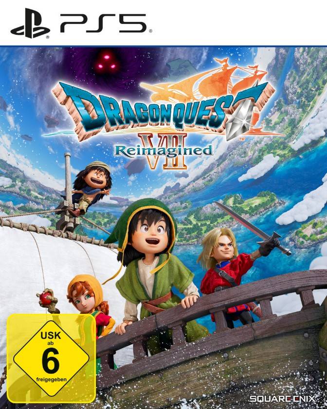 Square Enix Dragon Quest VII Reimagined PS5
