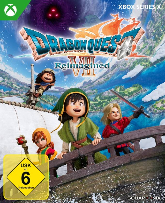 Square Enix Dragon Quest VII Reimagined Xbox Series X