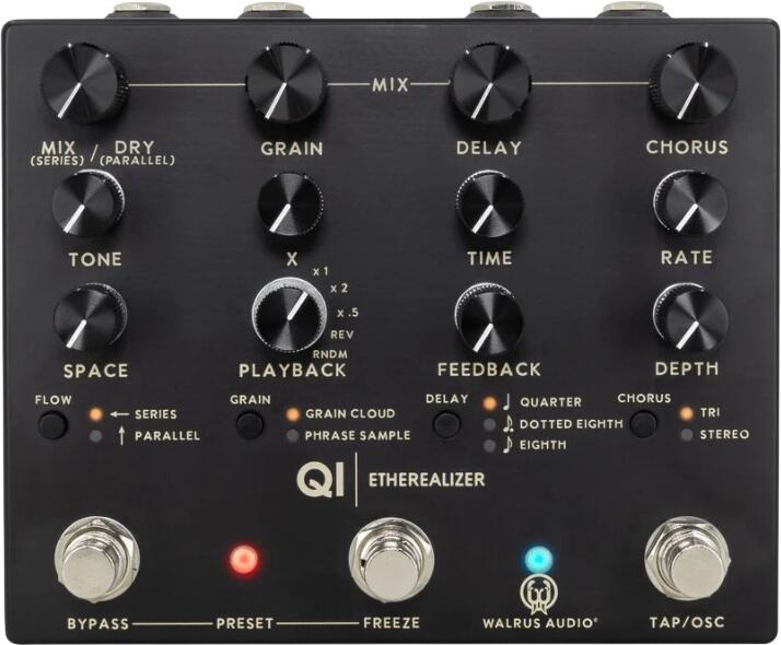 Walrus Audio Qi Etherealizer Black