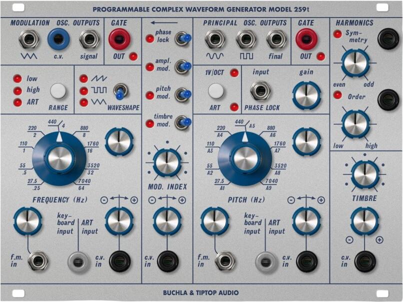 Tiptop Audio Model 259t