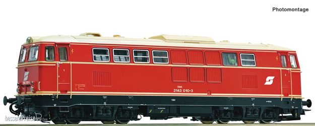 Roco Diesellokomotive 2143 010-3, ÖBB (70073)