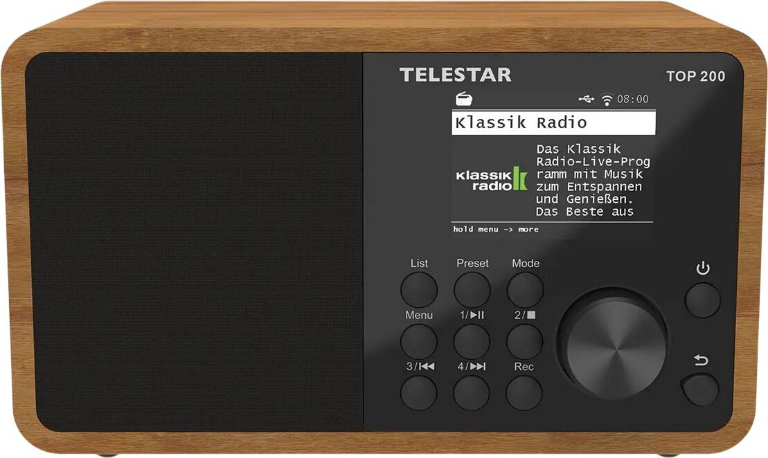 Telestar TOP 200 Holz