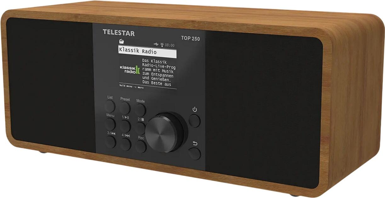 Telestar TOP 250 Holz