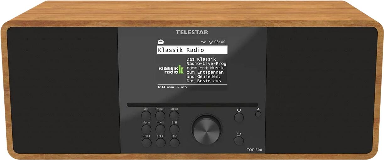 Telestar TOP 300 Holz
