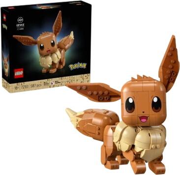 LEGO Pokémon Evoli (72151)