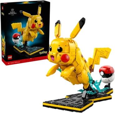 LEGO Pokémon Pikachu und Pokéball (72152)
