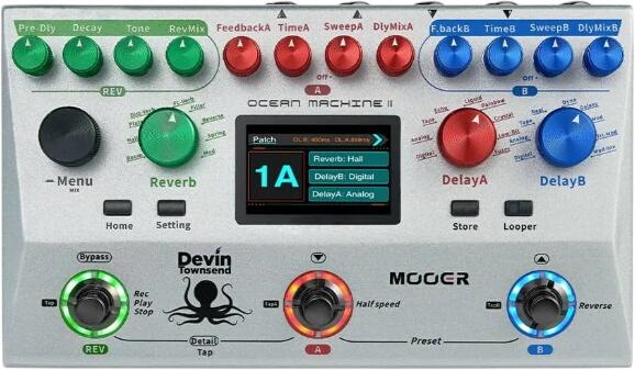 Mooer Ocean Machine II