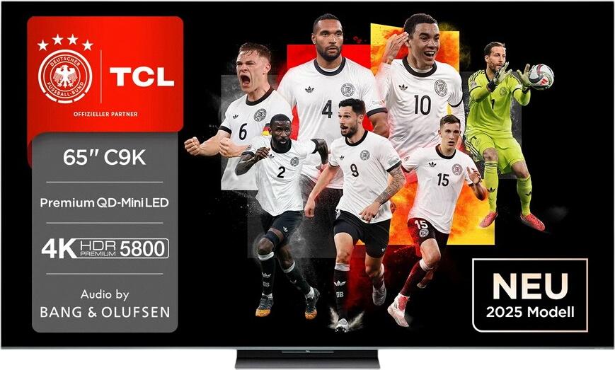 TCL 65" TV C9K Premium QD-MiniLED 65C9K