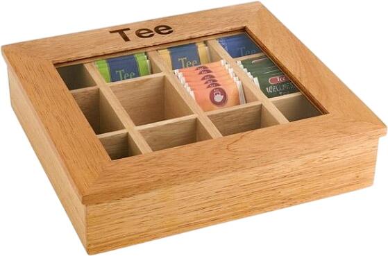 APS Teebox mit 12 Kammern (11775)