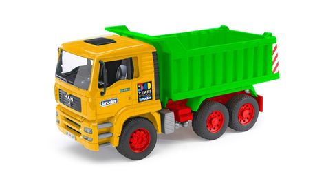 Bruder MAN TGA LKW mit Kippmulde Sonderedition 50 Jahre (01066)