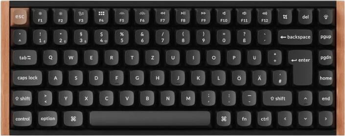 Keychron K2 HE Wireless (K2H-F1-DE)