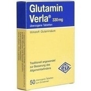 Verla-Pharm Arzneimittel GLUTAMIN VERLA, 50 überzog. Tbl.