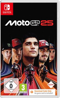 Milestone MotoGP 25 Day One Edition Switch