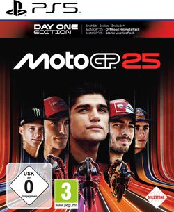 Milestone MotoGP 25 Day One Edition PS5
