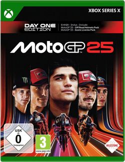 Milestone MotoGP 25 Day One Edition Xbox Series X