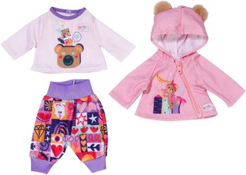 Zapf Creation Baby born Neugeborenen Outfit 43 cm (837290)