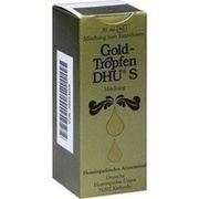 DHU-Arzneimittel GOLDTROPFEN DHU S, 30 ml (N1)