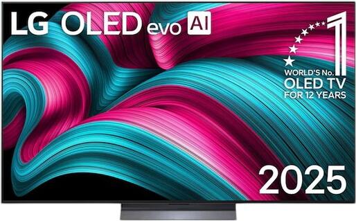 LG 65"  OLED evo AI C5 4K Smart TV OLED65C57LA