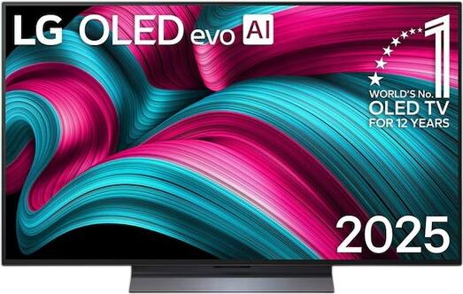 LG 48"  OLED evo AI C5 4K Smart TV OLED48C57LA