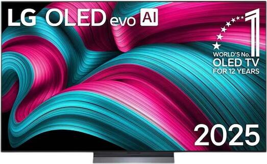 LG 77" OLED evo AI C5 4K Smart TV OLED77C57LA LG 77" OLED evo AI C5 4K Smart TV OLED77C57LA