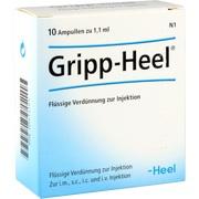 Biologische Heilmittel Heel GRIPPHEEL, 10 Amp. (N1)