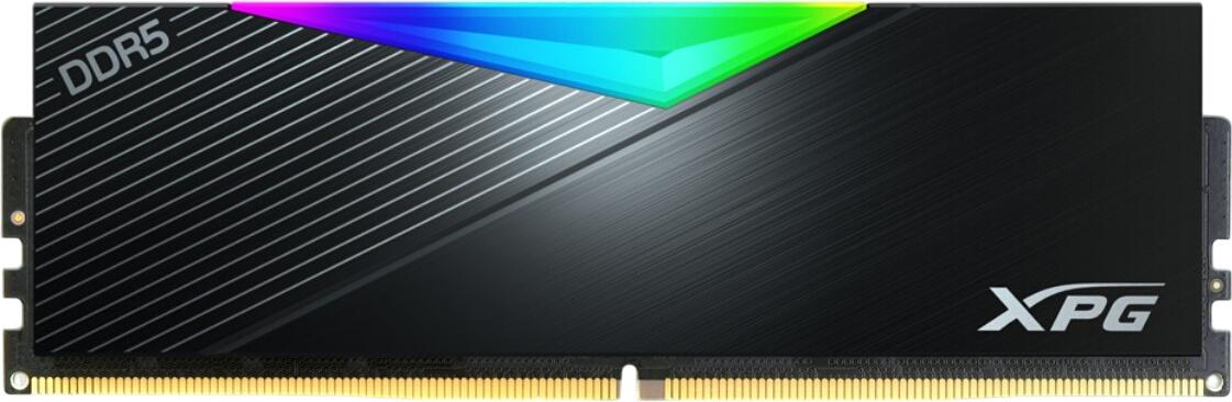 ADATA XPG Lancer RGB DDR5-6000 16GB (AX5U6000C3016G-CLARBK) ADATA XPG Lancer RGB DDR5-6000 16GB (AX5U6000C3016G-CLARBK)