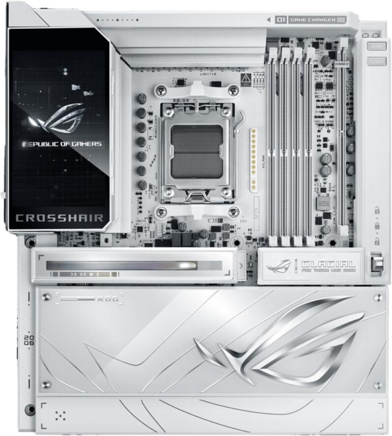 ASUS ROG Crosshair X870E Glacial