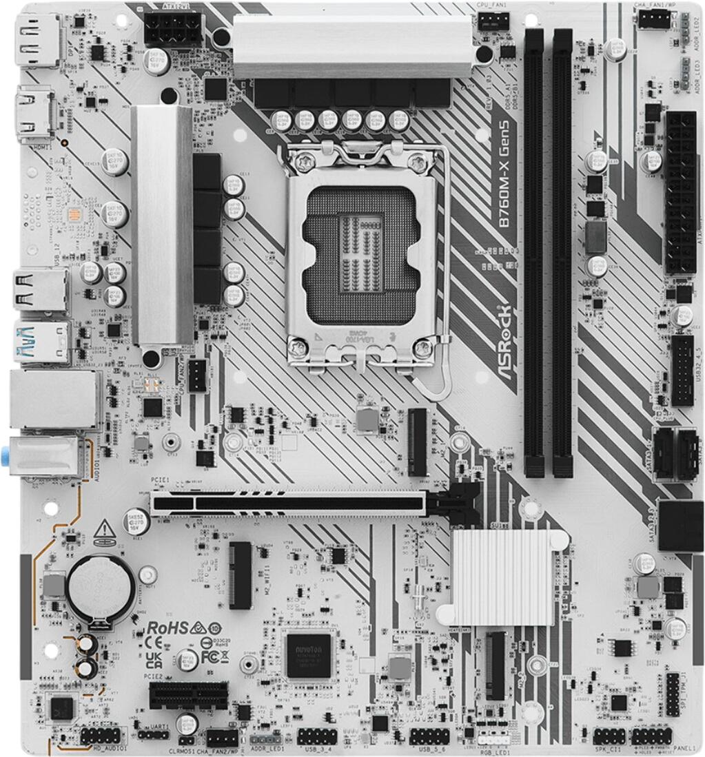 ASRock B760M-X Gen5