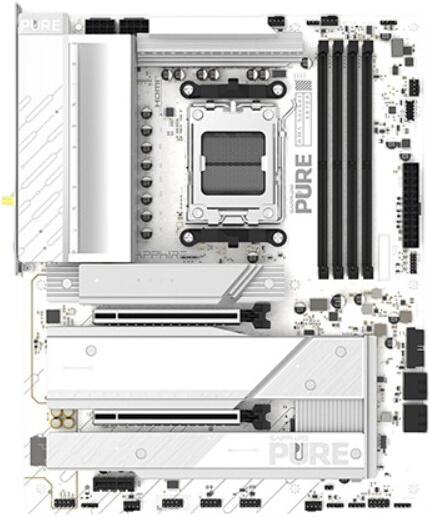 Sapphire Pure X870A WIFI 7
