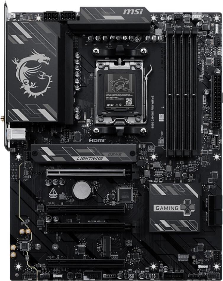 MSI B850 Gaming Pro WIFI6E