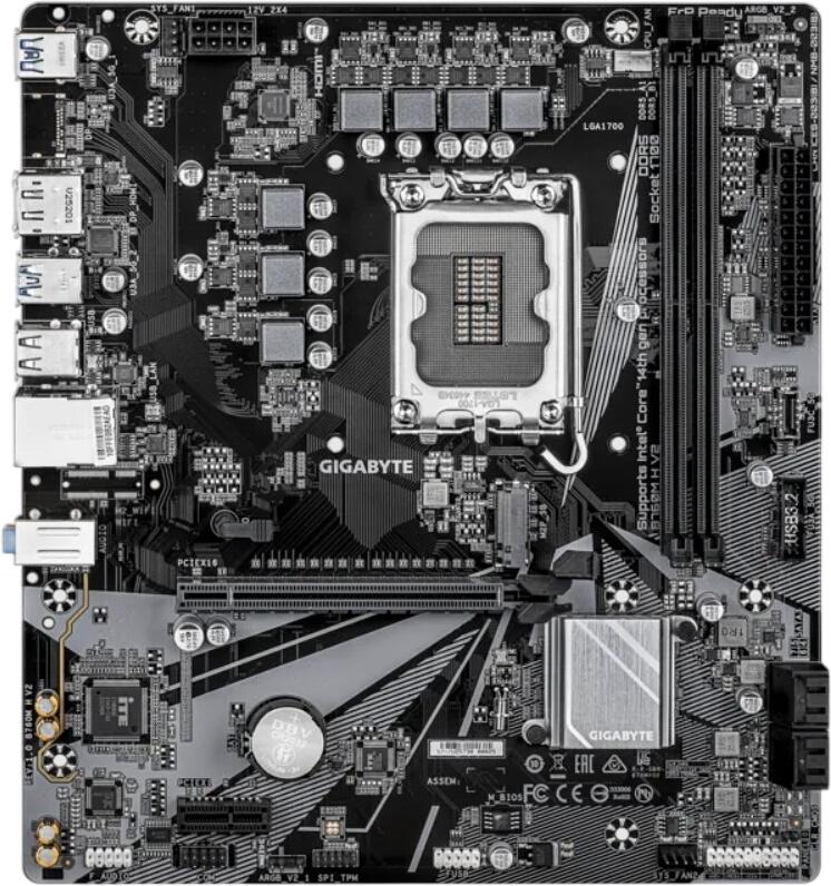 GIGABYTE B760M H V2