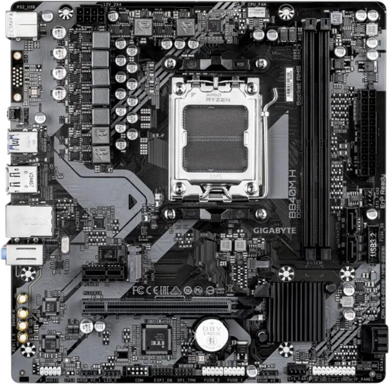 GIGABYTE B840M H