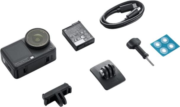 DJI Osmo Action 6 Standard Combo DJI Osmo Action 6 Standard Combo
